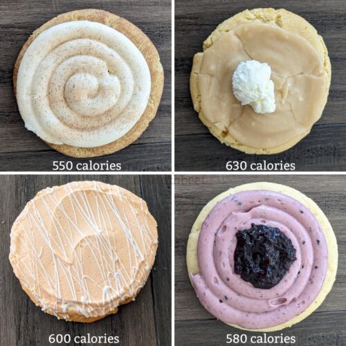 Crumbl Cookies Calories, Macros, and WW points (Nov 2126) Health Beet