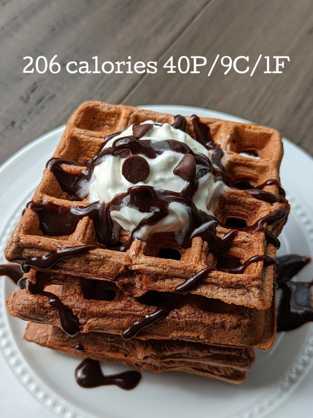 Mini Vanilla Protein Waffles Recipe - The Protein Chef