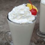 delicious pina colada protein shake