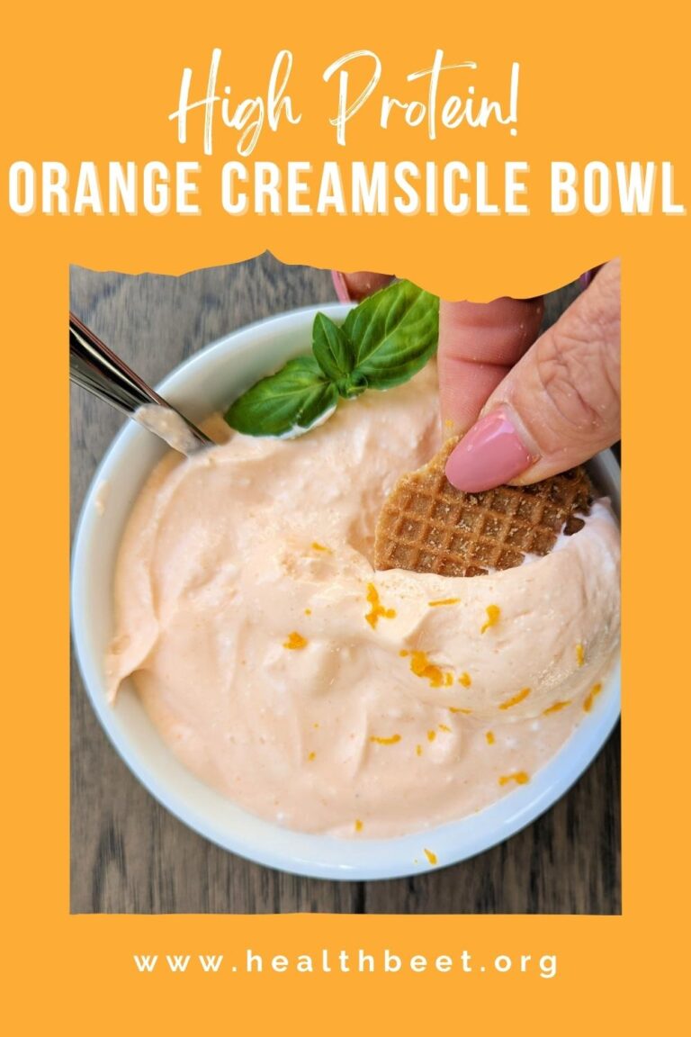 Cottage Cheese Orange Creamsicle Protein Bowl Health Beet