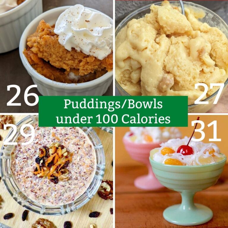 🍰 51 Best Low Calorie Desserts for Weight Loss Health Beet