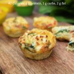 air fryer egg bites 3 with calories and macros