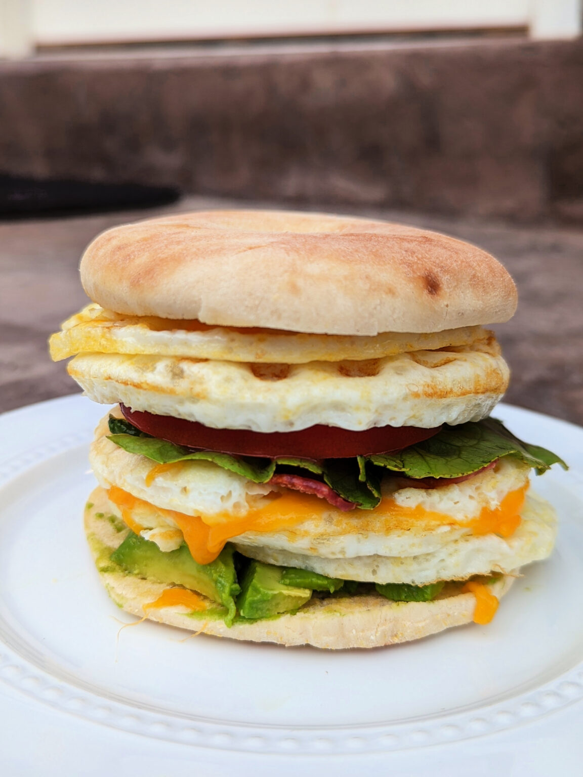 Healthy, Deluxe Bagel Egg Sandwich Recipe - Health Beet