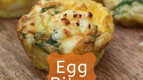 high protein low calorie air fryer egg bites recipe
