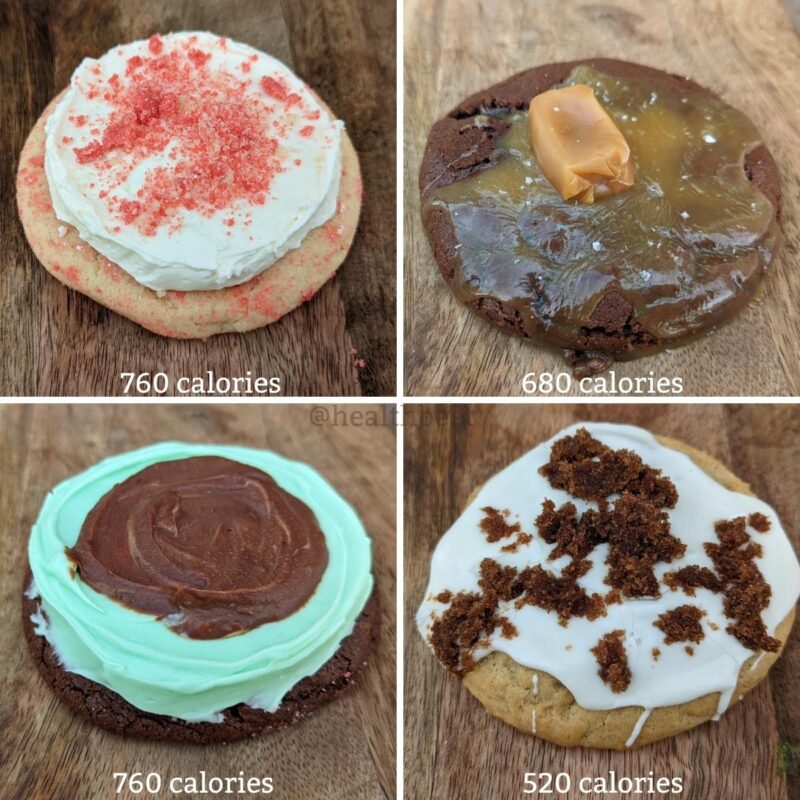 Crumbl Cookies Calories, Macros, and WW points (Dec 1924) Health Beet