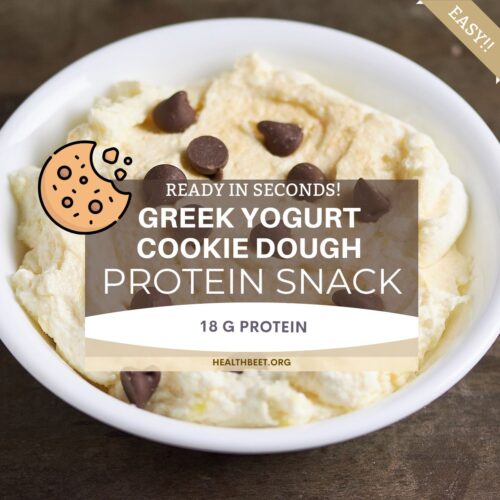 Chunky Monkey Peanut Butter Protein Cookie Dough Health Beet