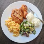 Healthy Hawaiian chicken for a crowd square