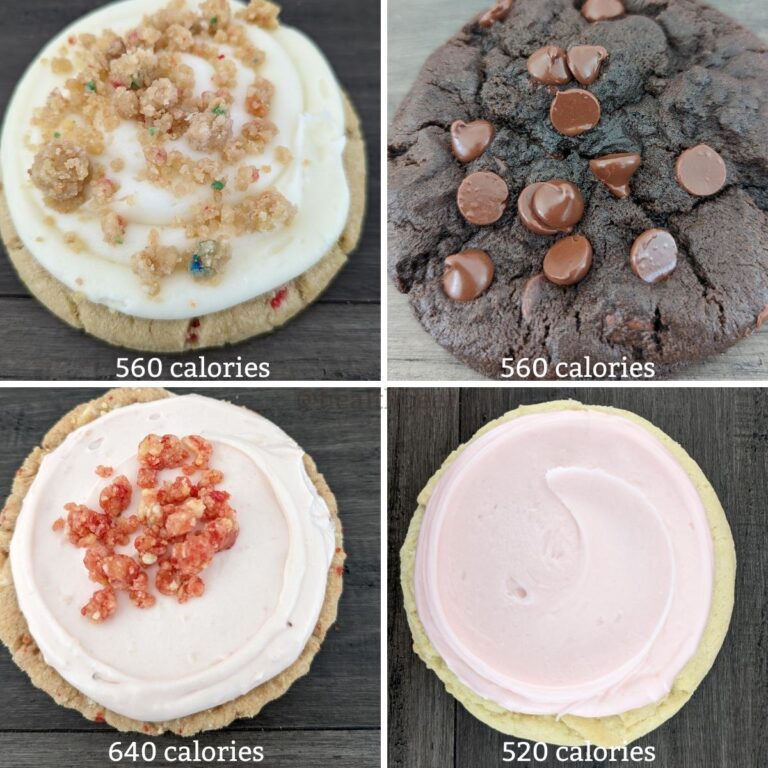 Crumbl Cookies Calories, Macros, and WW points (Nov 2126) Health Beet