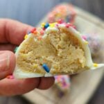 Protein cake balls