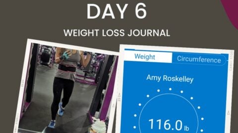 Day 6 weight loss strength training plan