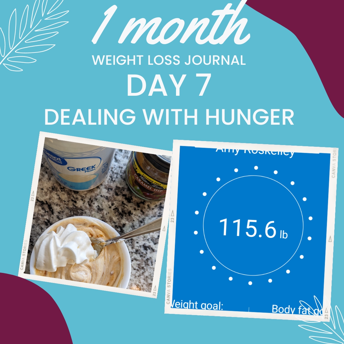 Day 7 {12 Ways for Dealing with Hunger on a Diet} Health Beet