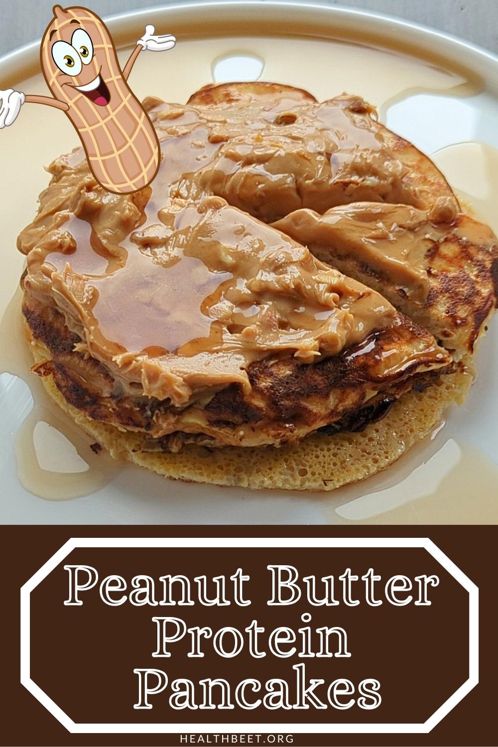 Gluten Free Peanut Butter Protein Pancakes Health Beet