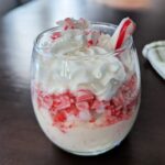 Protein peppermint sugar free cheesecake pudding mix and yogurt (Custom)