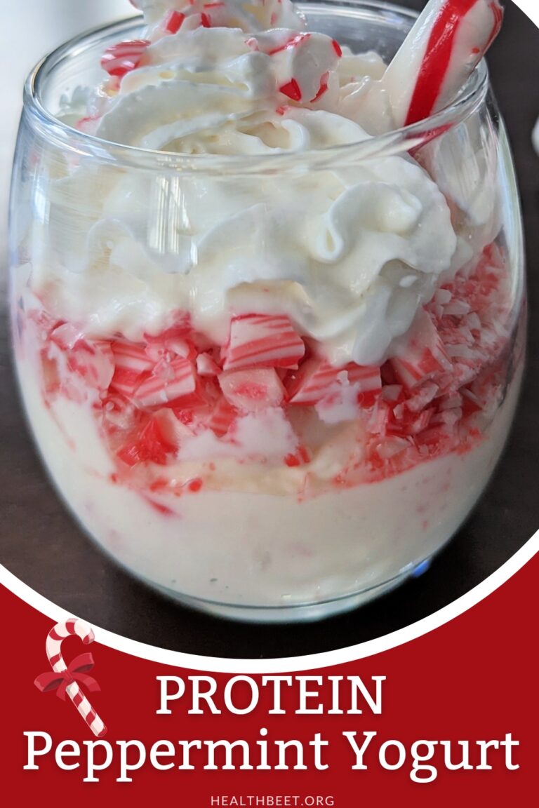 Peppermint Protein Yogurt Bowl {23 g Protein} Health Beet