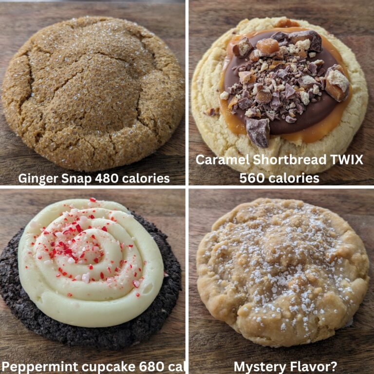 Crumbl Cookies Calories, Macros, & WW points Health Beet