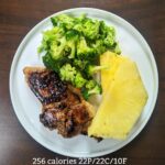 quick pineapple chicken low calorie