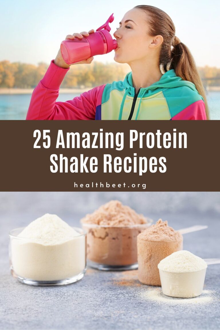 25 Amazing Protein Shake Recipes Health Beet