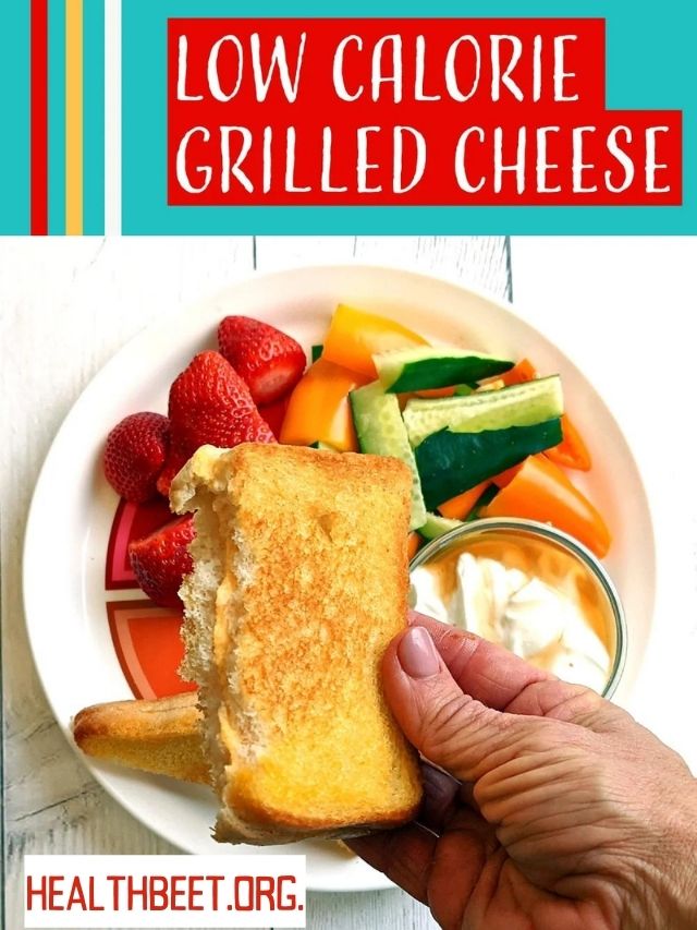 Web story - Healthy Grilled Cheese