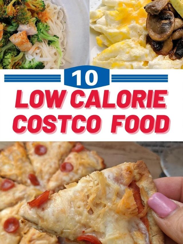Web story - Low Calorie Costco Food