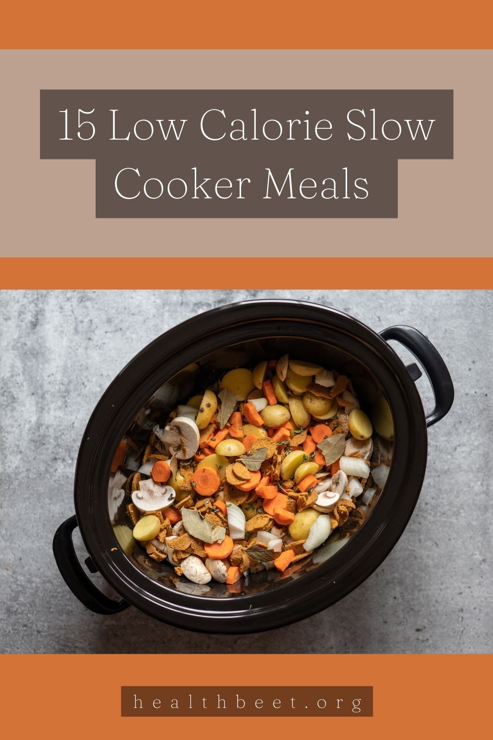 15 Low Calorie Crockpot/Slow Cooker Meals Health Beet