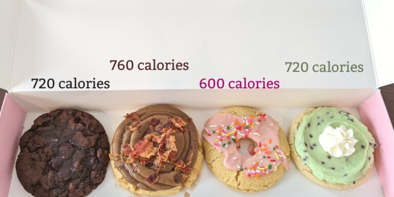 Crumbl Cookies Calories, Macros, & WW points - Health Beet