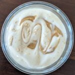 peanut butter powder protein fluff