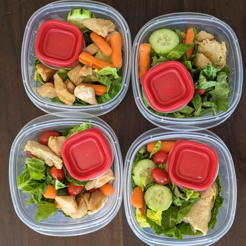 Weight Loss Meal Prep (My 4 day plan for 1300 calories) Health Beet