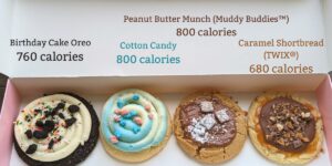 Crumbl Cookies Calories, Macros, & WW points - Health Beet