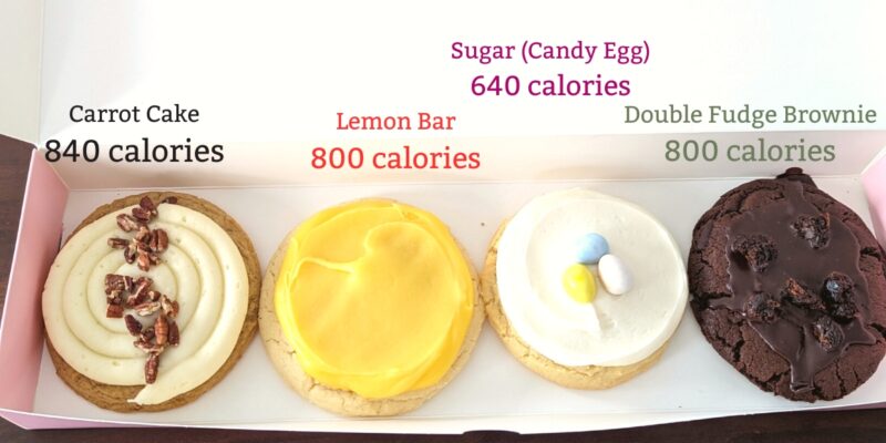 Crumbl Cookies Calories, Macros, & WW points - Health Beet