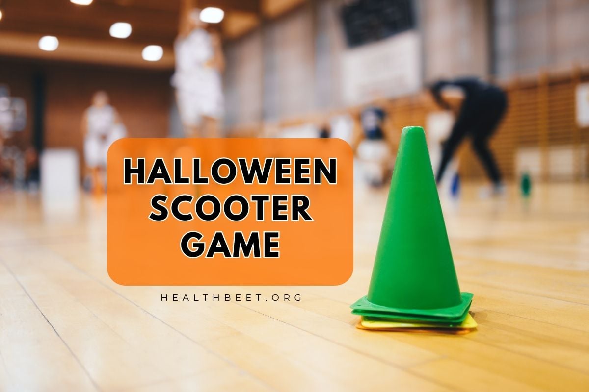 PE Lesson Plans Halloween Scooter Game Health Beet