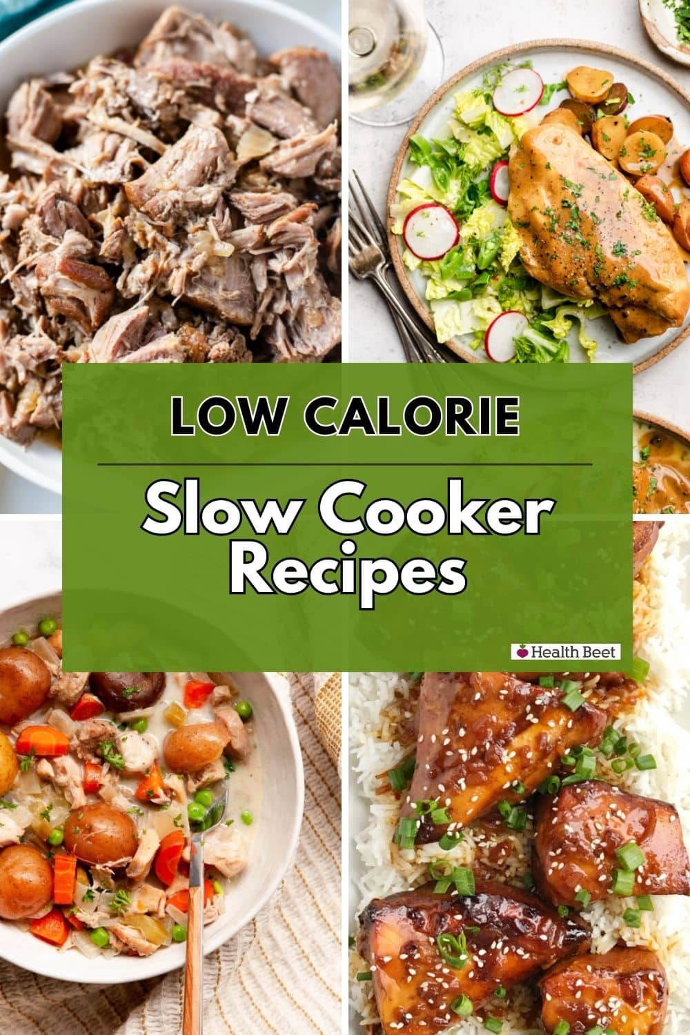 Low Calorie Slow Cooker Recipes {Under 400 Cal} Health Beet