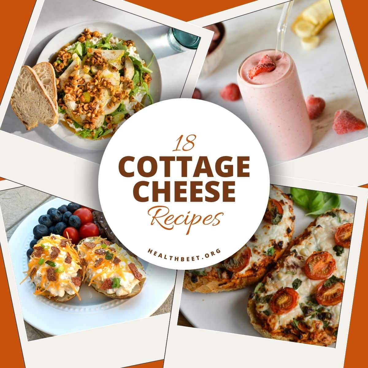 Healthy Cottage Cheese Recipes Health Beet