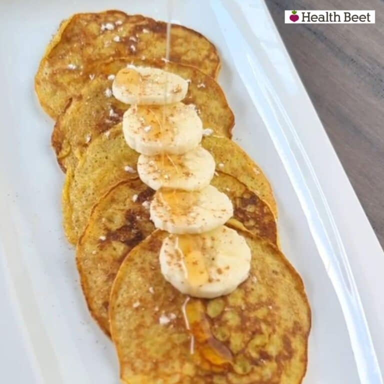 3 Ingredient Gluten Free Banana Pancakes Health Beet