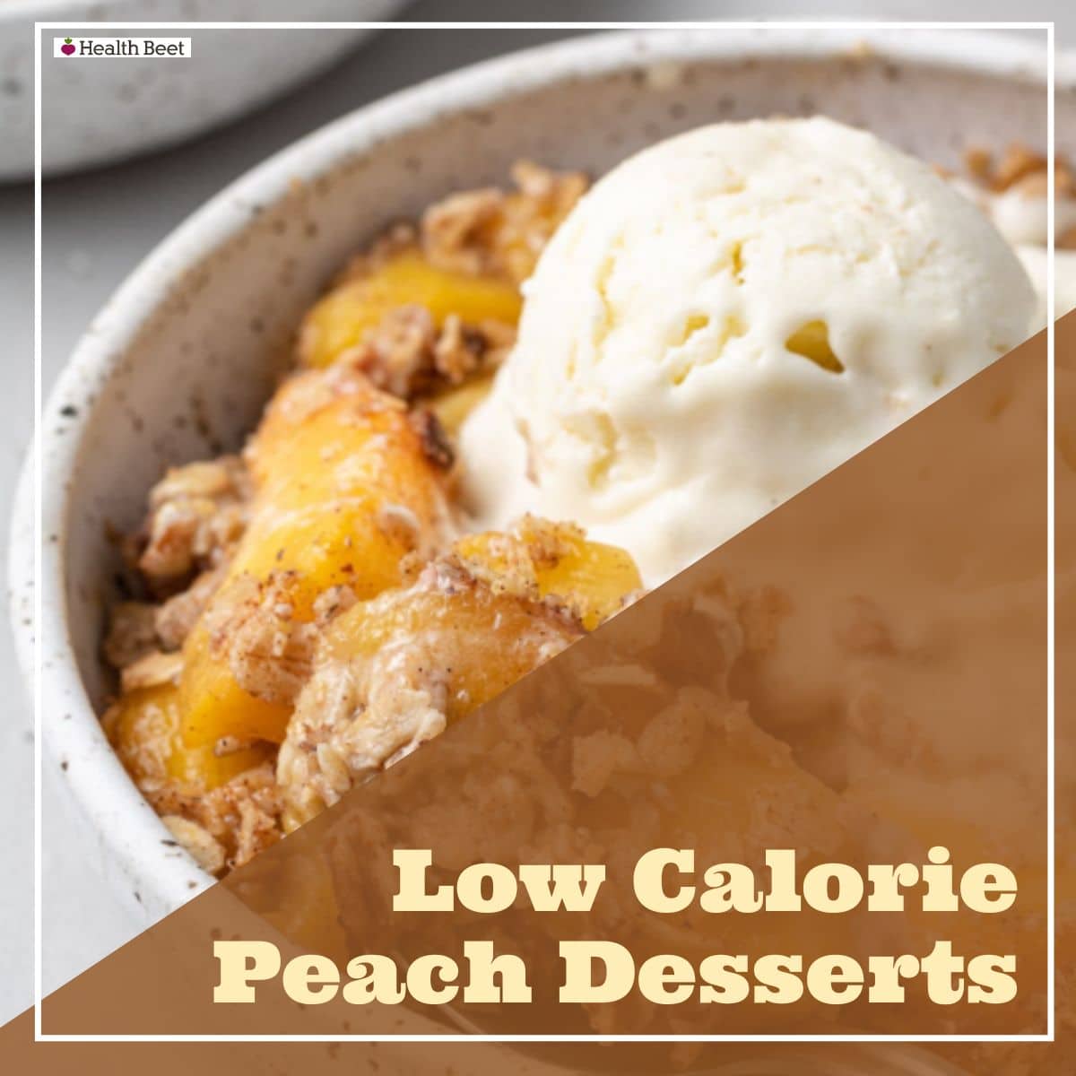 10 Low Calorie Peach Desserts Health Beet