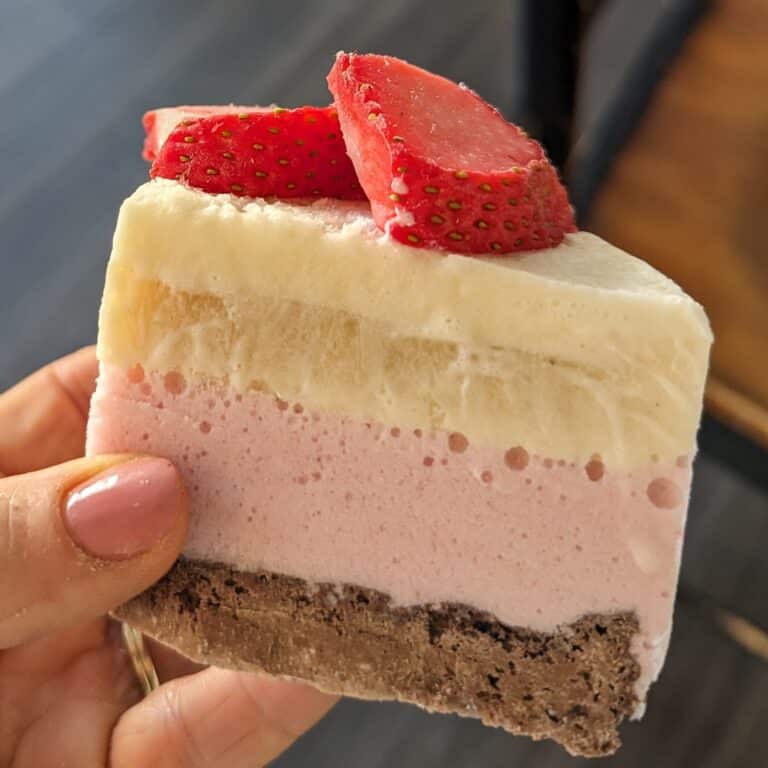 3 Layer Protein Ice Cream Cake Health Beet