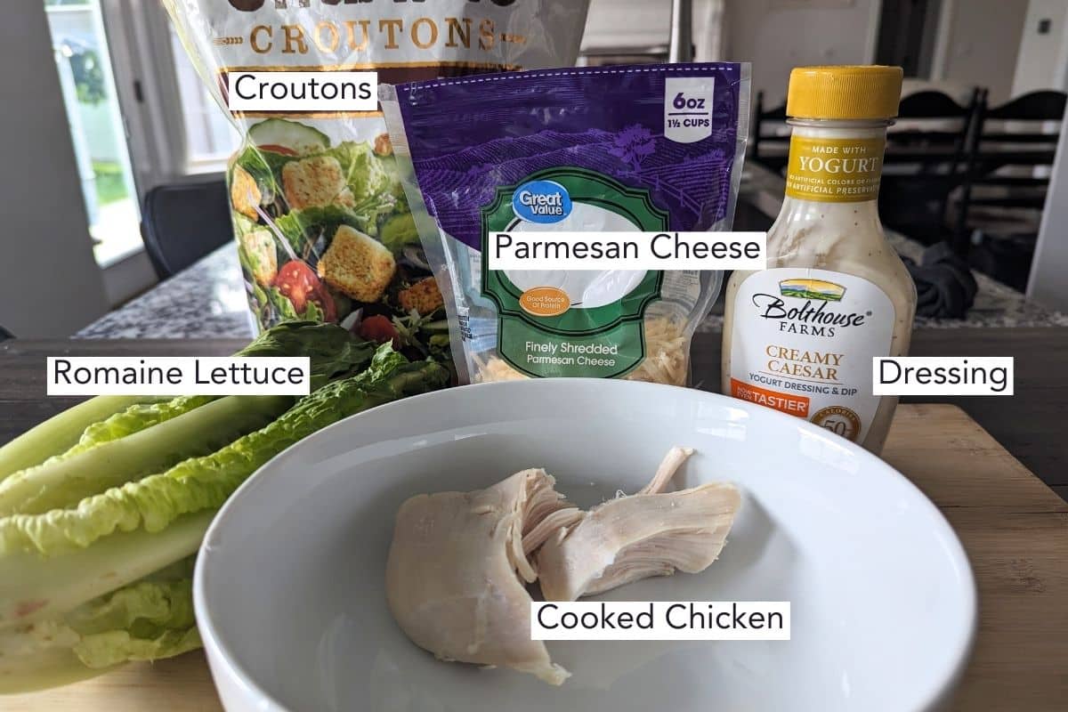 Low Calorie Chicken Caesar Salad Recipe Health Beet