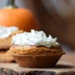 The perfect healthy low sugar protein pumpkin pie