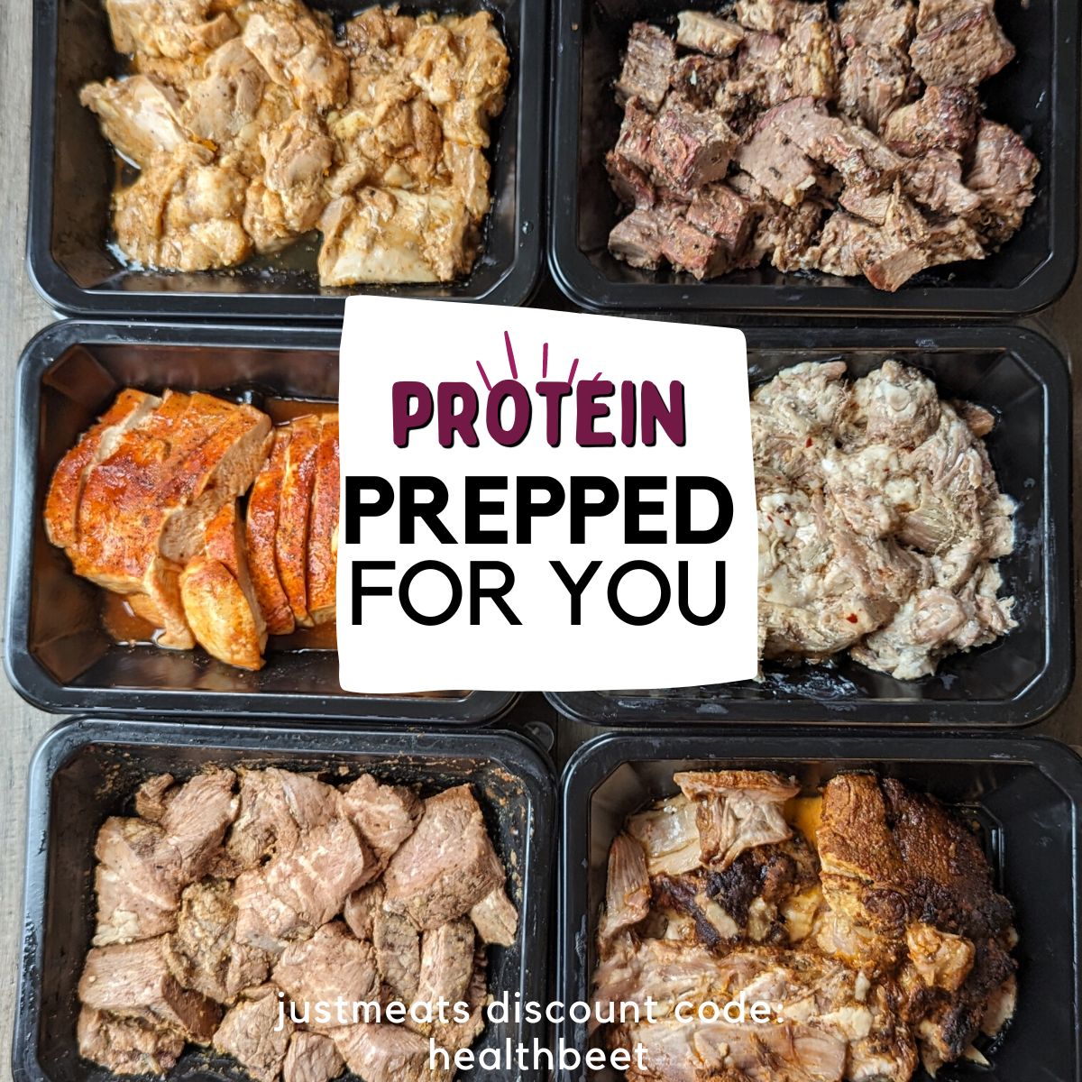 Protein Prepped for You coupon code HealthBeet) Health