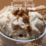 eggnog biscoff protein ice cream 30 g protein ninja creami recipe thumbnail