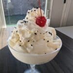 Lite Ninja Creami Vanilla Ice cream