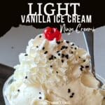 Lite Ninja Creami Vanilla Ice cream THUMBNAIL