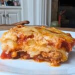 skinny keto lasagna