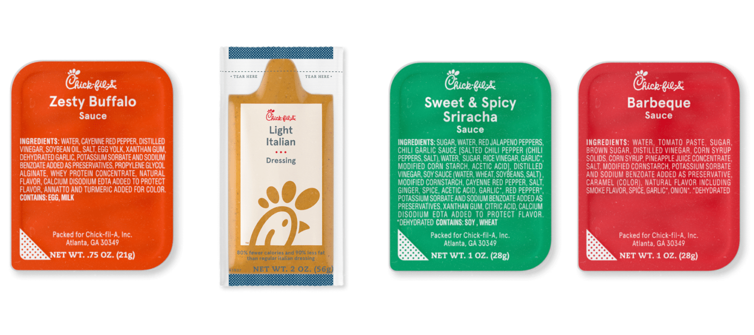 Low Calorie Menu Items at Chickfila Health Beet