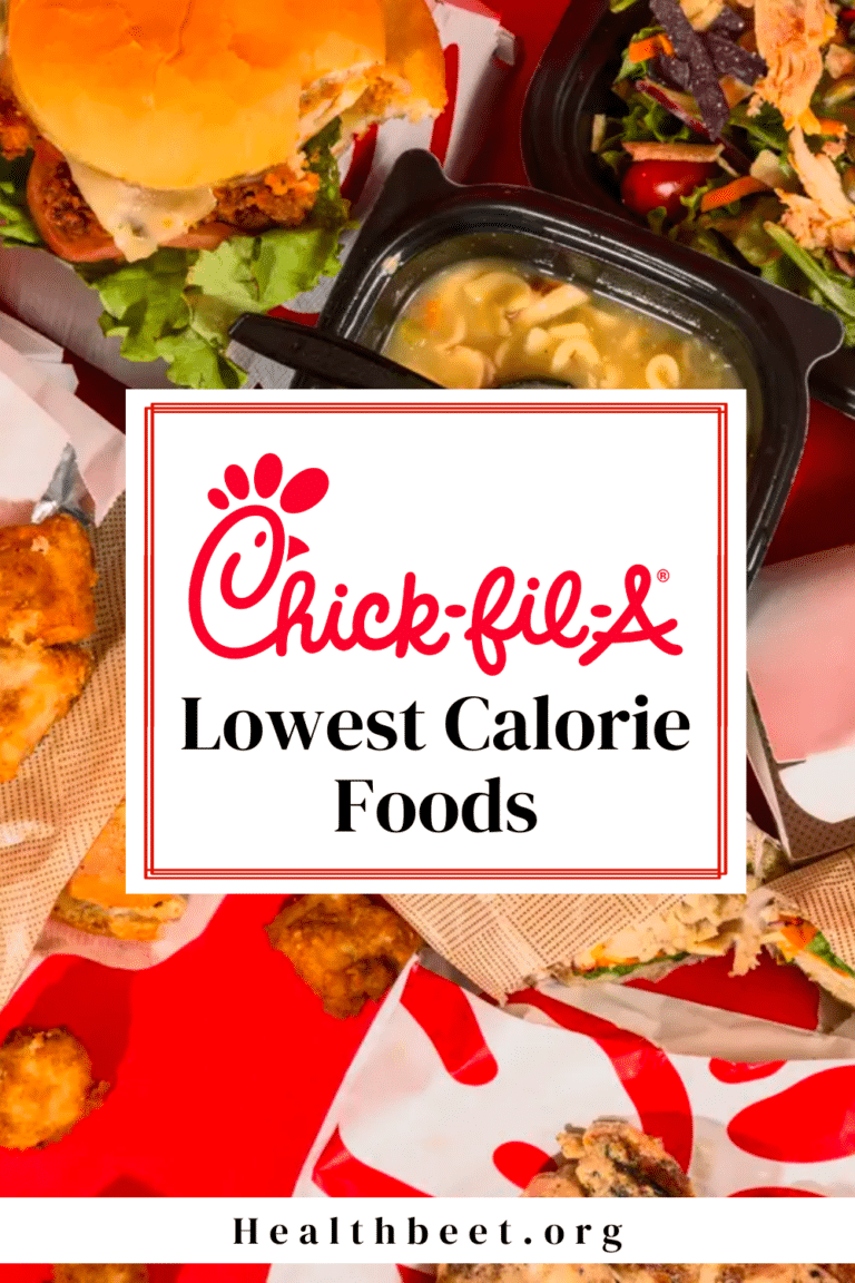 Low Calorie Menu Items at Chick-fil-a - Health Beet