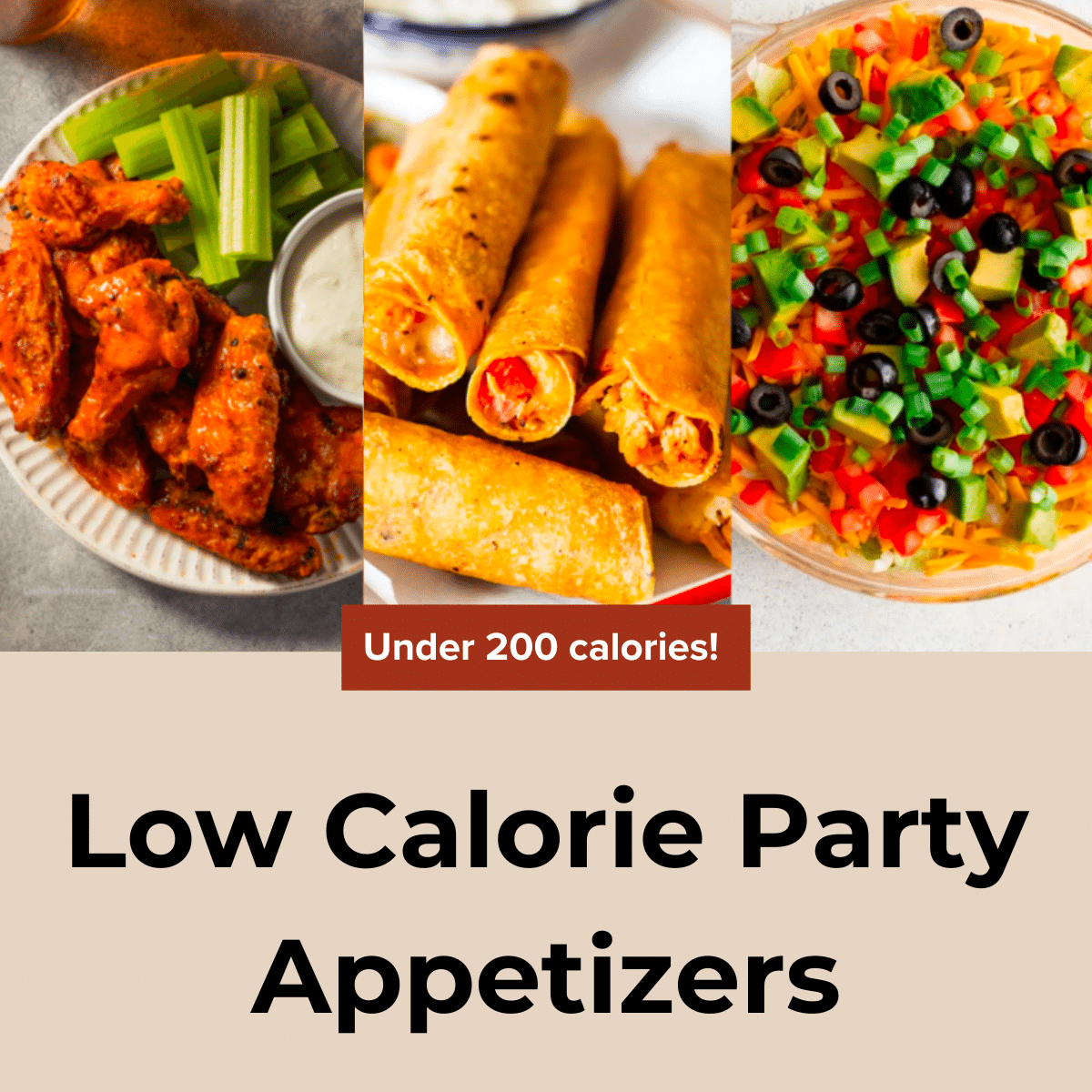 Mind-blowing Low Calorie Appetizers - Health Beet