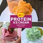 jell-o protein ice cream