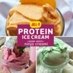 jell-o protein ice cream ninja creami and sugar free jello
