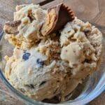protein peanut butter cup ice cream