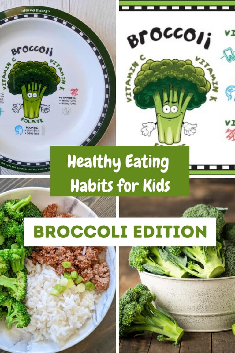 Healthy Eating Habits for Kids {Broccoli Edition} - Health Beet