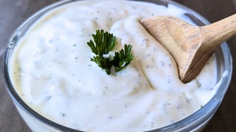 Low Calorie Ranch Dressing Recipe